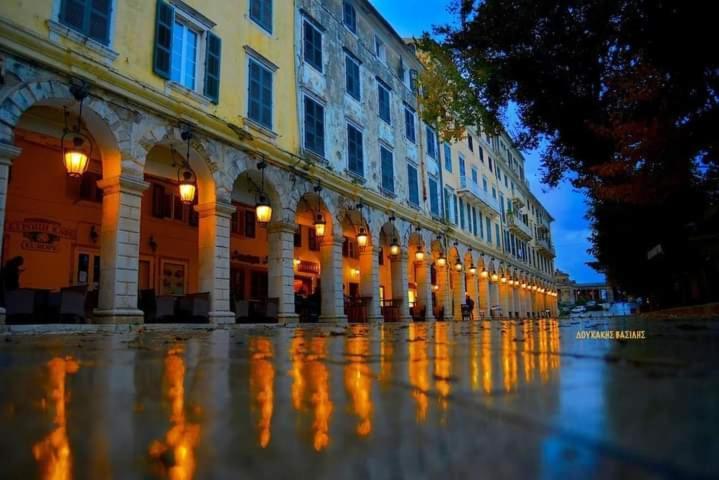 Metropolis Studio Corfu  ภายนอก รูปภาพ