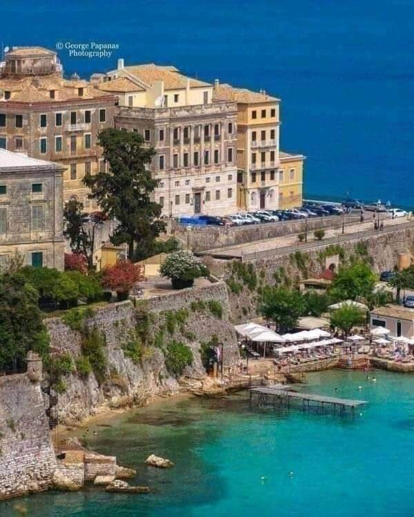 Metropolis Studio Corfu  ภายนอก รูปภาพ